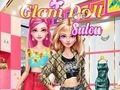 Mäng Glam-nuku salong  Internetis