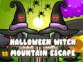 Mäng Halloweeni nõia mäest põgenemine  Internetis