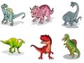 Mäng Dino kaardid  Internetis