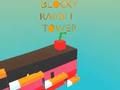 Mäng Blocky Rabbititorn Internetis