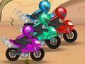 Mäng Bikeritüüpi võidusõit Internetis