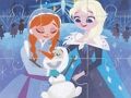 Mäng Olafi Frozen Adventure pusle  Internetis