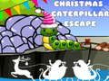 Mäng Jõulud Caterpillar Escape  Internetis