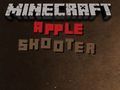 Mäng Minecrafti Apple Shooter  Internetis