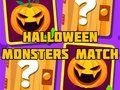 Mäng Halloweeni koletiste matš  Internetis