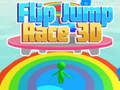 Mäng Flip Jump Race 3D Internetis