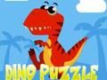Mäng Dino pusle  Internetis