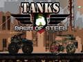 Mäng Tank koidik terasest Internetis
