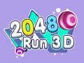 Mäng 2048 Run 3D Internetis