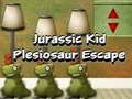 Mäng Jurassic Kid plesiosauruse põgenemine  Internetis