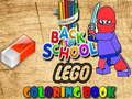 Mäng Tagasi kooli Lego värvimisraamat  Internetis