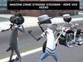 Mäng Hämmastav kuritegu Strange Stickman Rope Vice Vegas  Internetis
