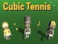 Mäng Kuubikujuline tennis  Internetis