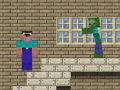 Mäng Noob vs zombid 3 Internetis