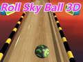 Mäng Roll Sky Ball 3D Internetis