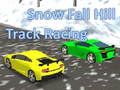 Mäng Snow Fall Hill Racing  Internetis