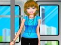 Mäng Barbie rongis  Internetis