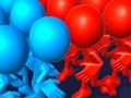 Mäng Krahvimeistrid: Clash Pusher 3D Internetis