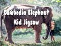 Mäng Kambodža Elephant Kid pusle  Internetis