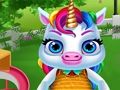 Mäng Cutie Unicorn Care Internetis