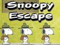 Mäng Snoopy põgenemine  Internetis