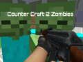 Mäng Counter Craft 2 zombid Internetis