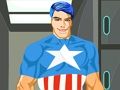 Mäng Kapten Ameerika dressup  Internetis