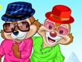 Mäng Chip n Dale Dressup Internetis