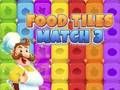 Mäng Toiduplaadid Match 3  Internetis