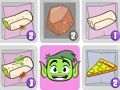 Mäng Teen Titans Go Burger ja Burrito  Internetis