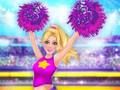 Mäng Keskkooli cheerleader dressup  Internetis