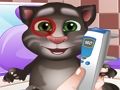 Mäng Baby Talking Tom Silmaarst  Internetis