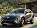 Mäng Cadillac Lyriq slaid Internetis