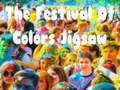 Mäng Värvide festival Pusle  Internetis