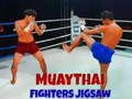 Mäng MuayThai võitlejate pusle  Internetis