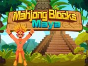 Mäng Mahjong plokid Maya  Internetis