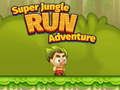 Mäng Super Jungle Run Adventure  Internetis