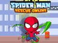 Mäng Spider Man Rescue võrgus  Internetis