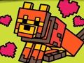 Mäng Lihtne lastele Minecrafti värvimine  Internetis
