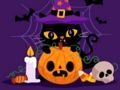 Mäng Pahur Halloweeni kasside pusle  Internetis