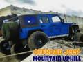 Mäng Offroad Jeep Mountain ülesmäge  Internetis