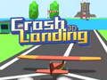 Mäng Crash Landing 3D Internetis