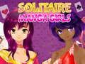 Mäng Solitaire Manga tüdrukud Internetis