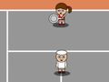 Mäng Retro pisike tennis Internetis