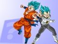 Mäng Dragon Balli mälukaardi matš  Internetis