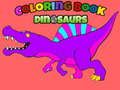 Mäng Värvimisraamat dinosaurused  Internetis