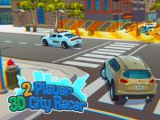 Mäng 2 mängijaga 3D City Racer  Internetis