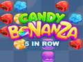 Mäng Candy Bonanza 5. reas  Internetis