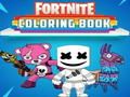 Mäng Fortnite värvimisraamat  Internetis