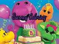 Mäng Barney värvimine  Internetis